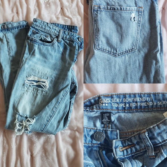 GAP Denim - Gap sexy boyfriend jeans